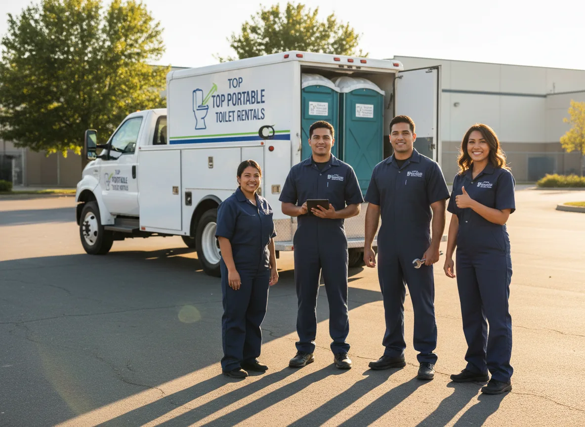 Short Term Porta Potty Rental company in Conway, PA